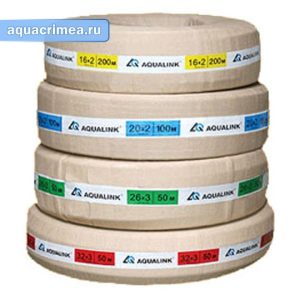 Труба «Aqualink» 26 металлопластиковая бесшовная