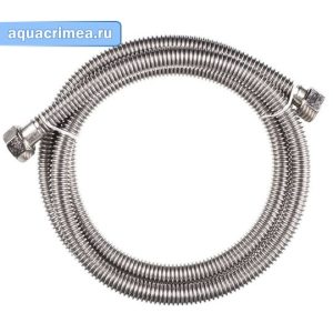 Шланг газовый «AQUALINK» ГГ 1/2" сильфонный 1,2 м (50/1)
