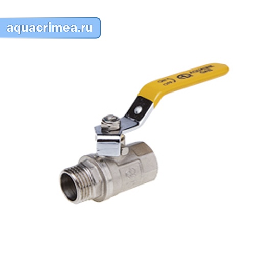 Кран шаровой «AQUALINK» ВН 1" для газа, ручка (60/10)