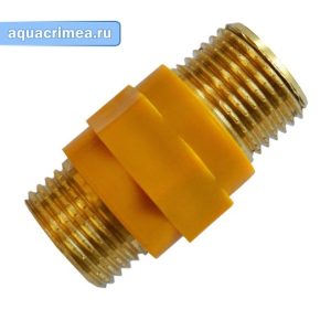 Диэлектрическая муфта «AQUALINK» НН 1/2" для газа (250/10)