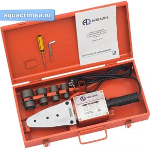 Набор «AQUALINK» А-05 д/сварки полипропиленовых труб 20-40 мм (1500 вт)