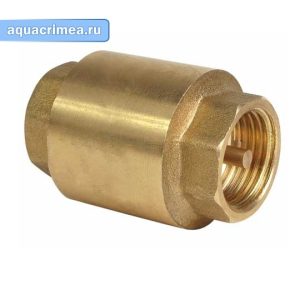 Обратный клапан «AQUALINK» ВВ 1 1/4" с латунным сердечником