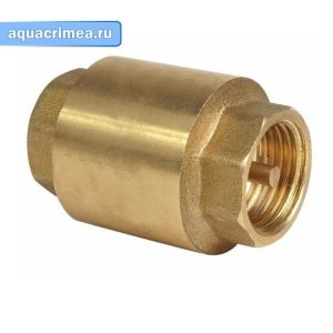 Обратный клапан «AQUALINK» ВВ 1/2" с латунным сердечником