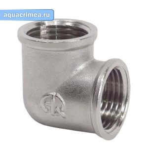 Уголок «AQUALINK» 1 1/4Вх1 1/4В никель