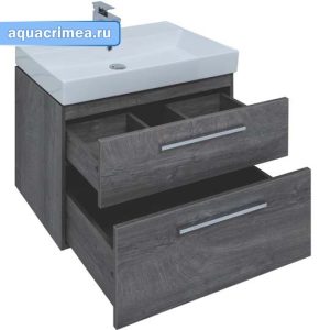 Тумба «Aquanet» Nova Lite 75 дуб рошелье