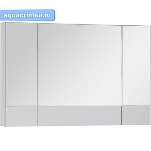 Зеркало-шкаф «AQUANET» Верона 1 белый (камерино)