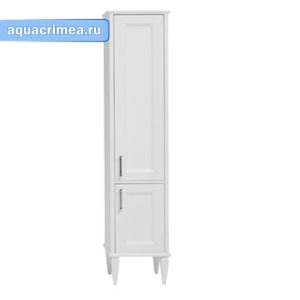 Пенал «Aquanet» Бостон М 36 белый матовый