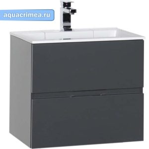 Тумба «Aquanet» Алвита 60 серый антрацит