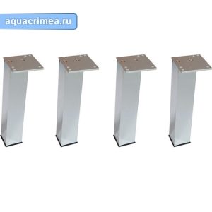Комплект ножек «Aquanet» 200 мм хром