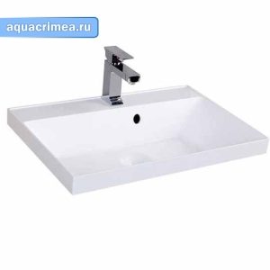 Раковина-столешница «Aquanet» Орлеан 60 QUICK CLAC