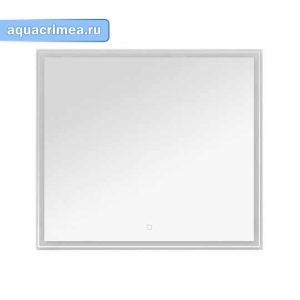 Зеркало «Aquanet» Nova Lite 90 белый глянец