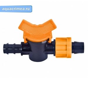 Кран стартовый «AQUAPULSE» AD 6201 с поджимом для многолетней трубки