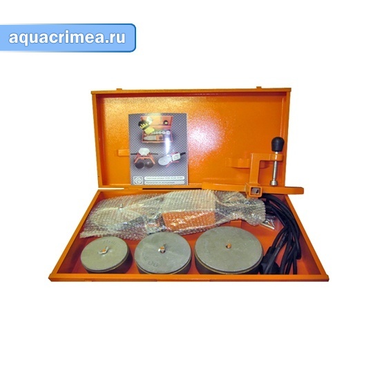 Паяльный комплект «Aquatool» 75-110 мм 1800 Вт