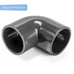 Колено «Aquaviva» 225/90° для канализации