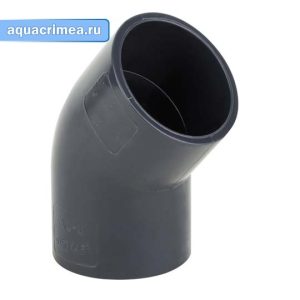 Колено «Aquaviva» 160/45° для канализации