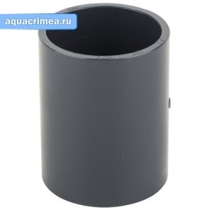 Муфта ПВХ «Aquaviva» 63 мм соединительная