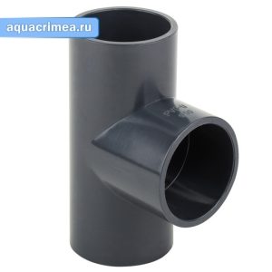 Тройник «Aquaviva» 40 мм для труб из высококачественного ПВХ