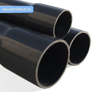Трубу ПВХ «Aquaviva» 25х1.9 мм PN16 L=3 c раструбом под клеевое соединение
