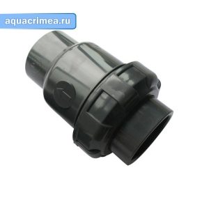 Обратный клапан ПВХ «Aquaviva» 20 мм