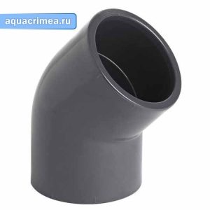 Колено «Aquaviva» 25мм/45° для клеевого соединения труб