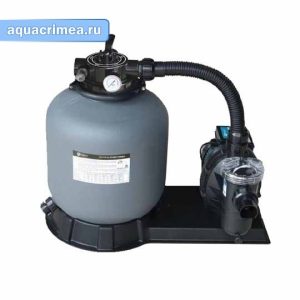 Фильтровальная установка «Aquaviva» FSP400-4х клапан с верхним подключением