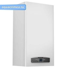 Газовый котел отопления «Ariston» CLAS X 24 FF NG турбо  + термостат