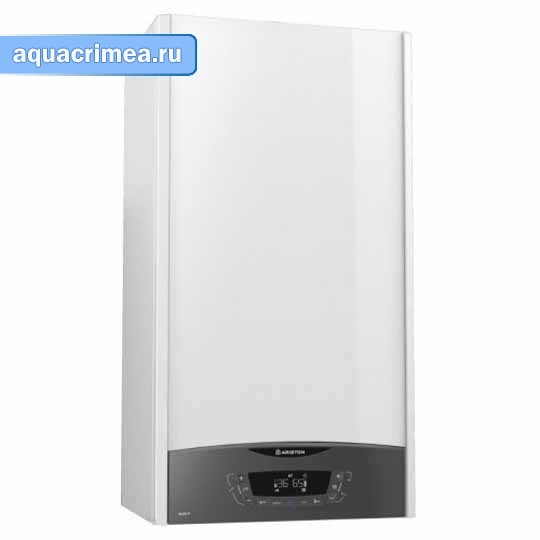Одноконтурный газовый котел «Ariston» CLAS SYSTEM X FF настенный без трубы