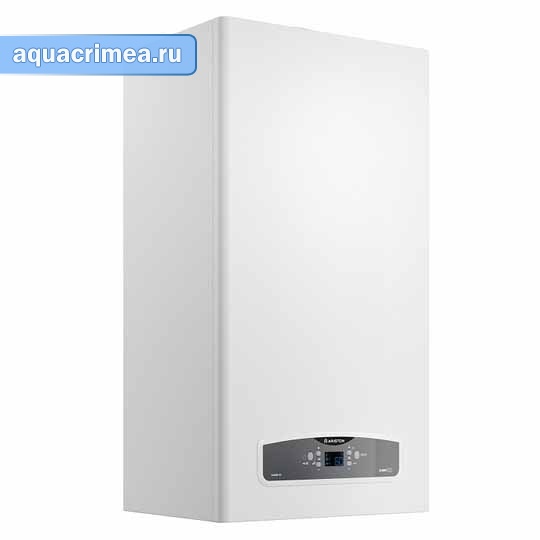 Газовый котел «Ariston» CARES XС 24 FF турбо, без трубы (двухконтурный)