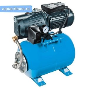 Автоматическая насосная станция UNIPUMP AUTO JET 100 L/24л