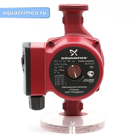 Насос циркуляционный UPS 25/40-180 Grundfos Сербия