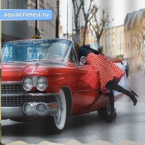 Шторка в ванную комнату "BRIMIX"  фотопечать "АВТОМОБИЛЬ"