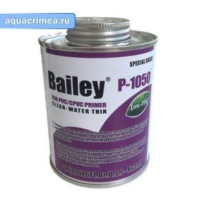 Клей Bailey для ПВХ труб (473ml )