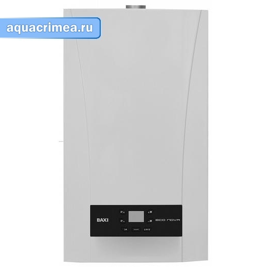 Котел газовый «Baxi» Эко NOVA 24 F настенный, без трубы