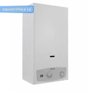Водонагреватель газовый проточный "Baxi" SIG-2 11 p