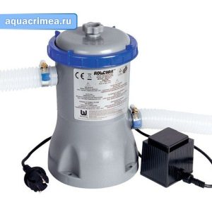 Фильтрационная установка «Bestway» 58386/58117 картриджная (3m3/h)
