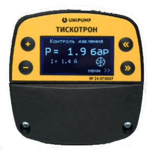 Блок упр.-я насосом ТИСКОТРОН 3 кВт (1/4"ВР; 20А; защ. сух. ход; двухпороговый; 10Бар;IP65)