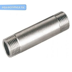 Бочонок резьбовой «VALTEC» 1/2"х150 мм никель (VTr.652.N.0415)