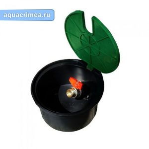 Бокс со встроеным краном RAIN BIRD 3/4" ВР VBA17186