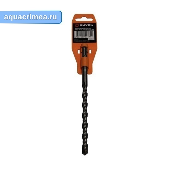 Бур по бетону "Вихрь" 10x210x150 SDS-Plus