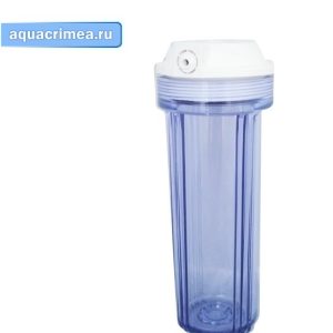 Корпус фильтра C894-WF14-EZ (прозрачный под трубку)
