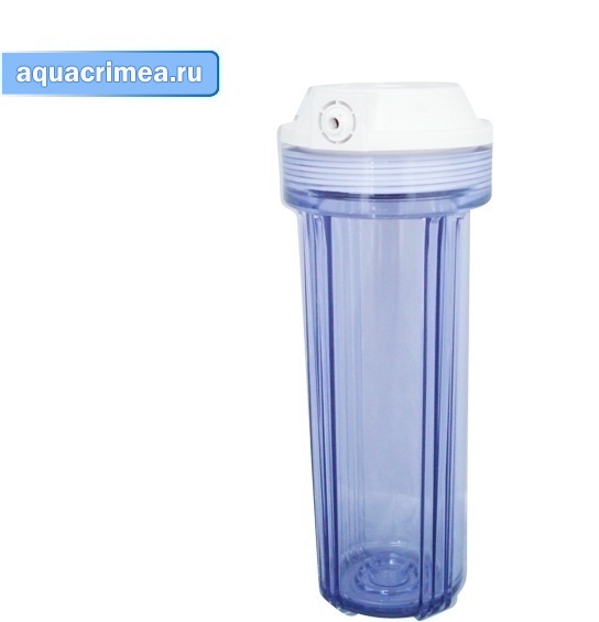 Корпус фильтра C894-WF14-EZ (прозрачный под трубку)