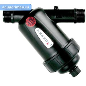 Фильтр дисковый CEPEX LF 3/4" (130мкм) до 4,5 м3/час