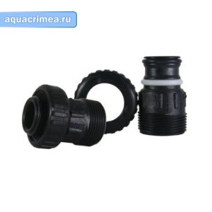 Фитинг прямой 1" Clack Corp. V3007-06