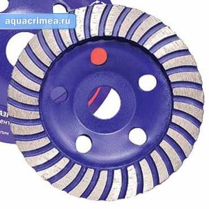 Алмазная чашка «CUTOP» Turbo 125х22,2 мм (бетон)
