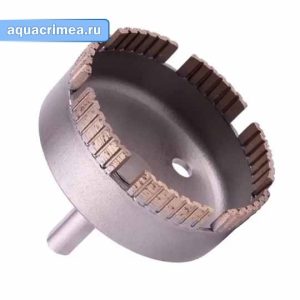 Алмазная коронка «DISTAR» DDS-W 70х47-7 S10 Ceramics