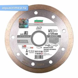 Алмазный круг алмазный «Distar» Razor 1A1R 125х1.6х10х22.23