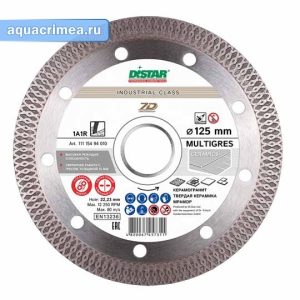 Алмазный круг алмазный «Distar» Multigres 1A1R 125х1.4х8х22.225