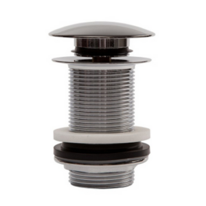 Донный клапан Arrowhead 1-1/4", 80мм, без перелива, хромированный