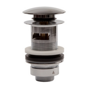 Донный клапан Arrowhead 1-1/4", 80мм с переливом, хромированный