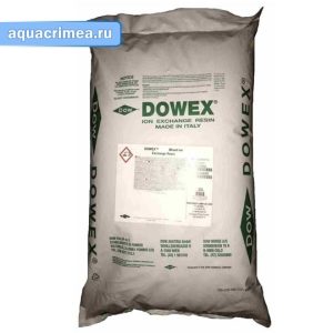 Смола ионообменная Катионит «Dowex» HCR-S/S 20 кг (мешок 25 л)